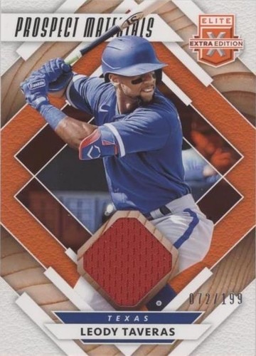 2020 Panini Elite Extra Edition - Leody Taveras #PM-LT
