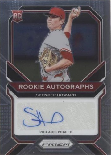 2021 Panini Prizm - Spencer Howard #RA-SP