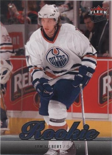 2007-08 Fleer Ultra - Tom Gilbert #246