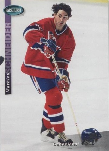 1994-95 Parkhurst SE - Mathieu Schneider #SE92