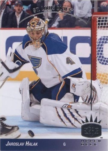 2013-14 SP Authentic - Jaroslav Halak #93-45