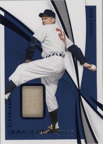 2021 Panini Immaculate Collection - Bob Lemon #100