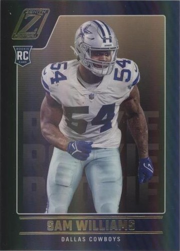 2022 Panini Zenith Sam Williams #169