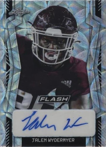 2022 Leaf Flash Jalen Wydermyer #PA-JW1