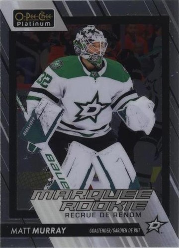 2023-24 O-Pee-Chee Platinum - Matt Murray #284