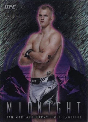 2024 Topps Midnight UFC - Ian Machado Garry #13