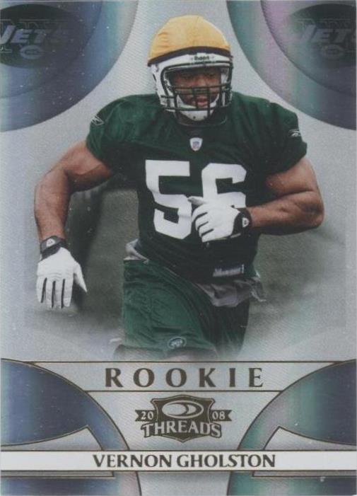 2008 Donruss Threads Vernon Gholston #246