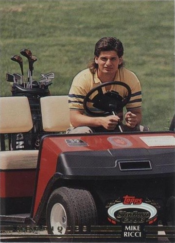 1992-93 Topps Stadium Club - Mike Ricci #408