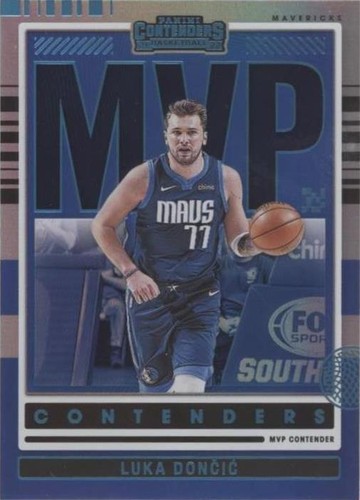 2021-22 Panini Contenders - Luka Dončić #2
