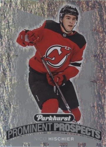 2017-18 Upper Deck Parkhurst - Nico Hischier #PP-16