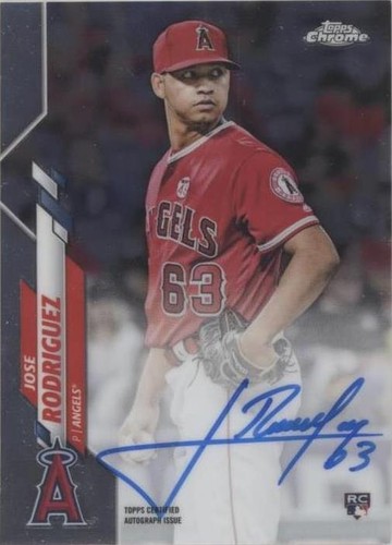 2020 Topps Chrome - Jose Rodriguez #RA-JRO