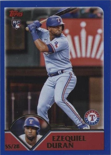 2023 Topps Archives - Ezequiel Duran #278