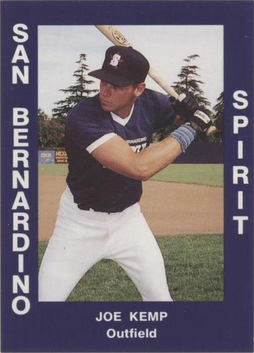 1988 Cal League California League - Joe Kemp #35
