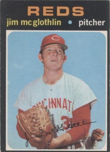 1971 O-Pee-Chee - Jim Mcglothlin #556