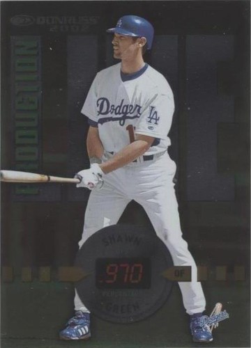 2002 Donruss - Shawn Green #PL-58