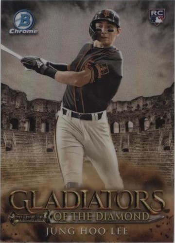2024 Bowman Chrome - Jung-Hoo Lee #GOTD-2