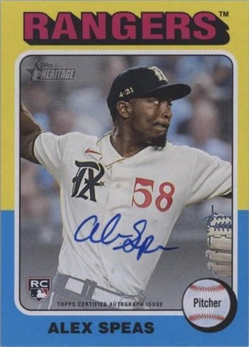 2024 Topps Heritage - Anthony Volpe #ROA-AV