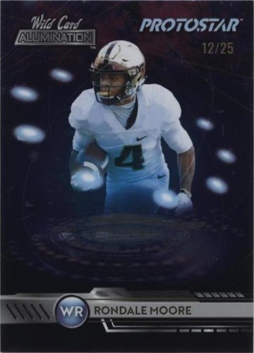 Rondale Moore Trading Cards