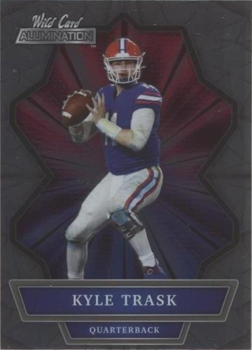 2021 Wild Card Alumination Kyle Trask #ABC-4