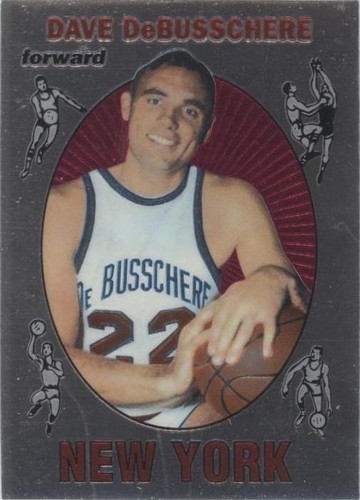 1996-97 Topps Stadium Club - Dave DeBusschere #13