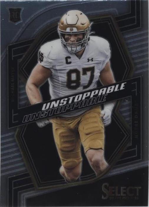 2023 Panini Select Draft Picks Michael Mayer #UN-10