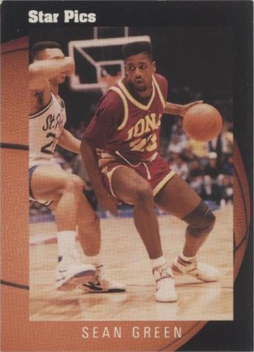 1991 Star Pics - Sean Green #22