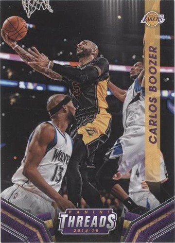 2014-15 Panini Threads - Carlos Boozer #23