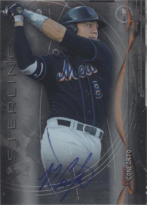 2014 Bowman Sterling - Michael Conforto #BSPA-MC