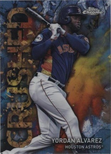 2023 Topps Chrome Update Series - Yordan Alvarez #C-4