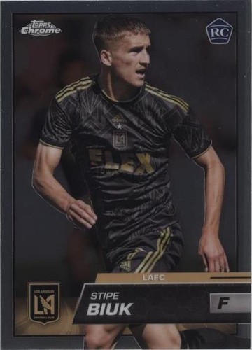 2023 Topps Chrome MLS Stipe Biuk #24