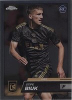 2023 Topps Chrome MLS Stipe Biuk #24