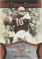 2011 Upper Deck University of Texas Marty Akins #ATA-MA