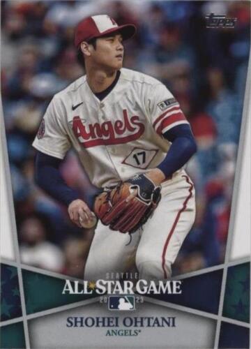 2023 Topps All Star Stitches Relic Card Shohei Ohtani Event