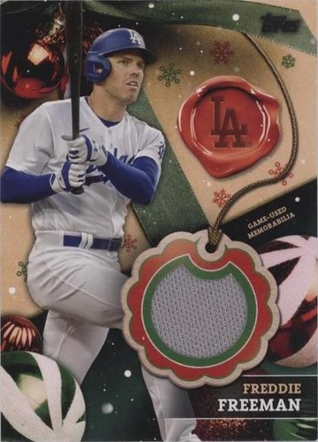 2024 Topps Holiday - Freddie Freeman #RC-FF