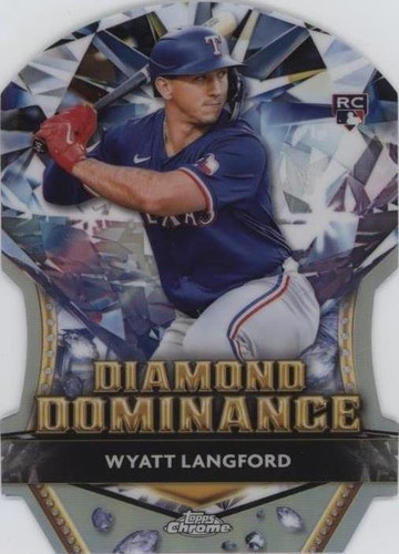 2024 Topps Chrome Update Series - Wyatt Langford #DD-2