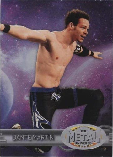 2022 Skybox Metal Universe AEW All Elite Wrestling - Dante Martin #R-10