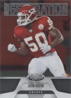 2011 Panini Certified Justin Houston #200