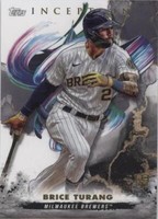 2023 Topps Inception - Brice Turang #106
