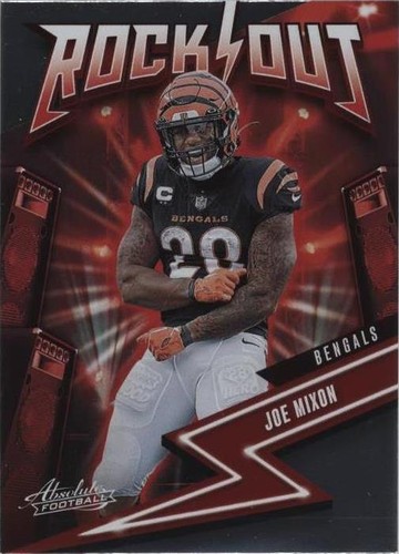 2023 Panini Absolute Joe Mixon #18