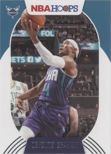 2020-21 Panini NBA Hoops - Devonte' Graham #190