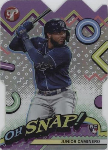 2024 Topps Pristine Junior Caminero Oh Snap RC #OH-11 ? | eBay