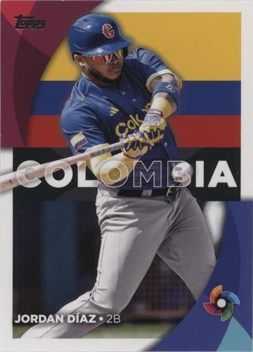2023 Topps Series 2 - Jordan Diaz #WBC-45