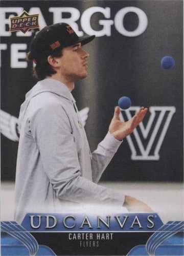 2023-24 Upper Deck Extended Series - Carter Hart #C339