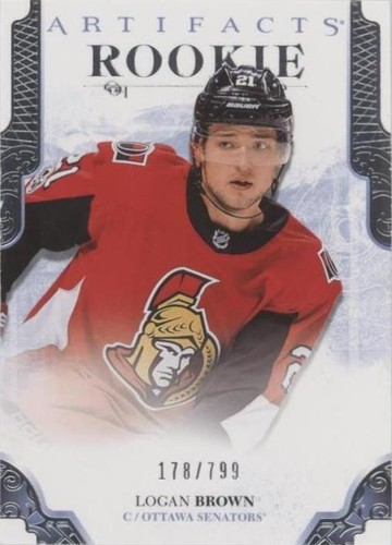 2017-18 Upper Deck Artifacts - Logan Brown #RED201
