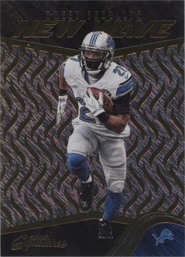 2016 Panini Prime Signatures Ameer Abdullah #NW-AA