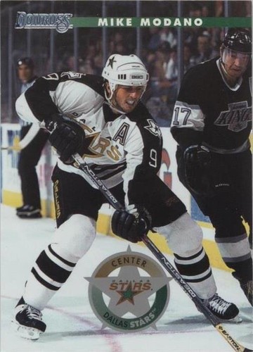 1996-97 Donruss - Mike Modano #22