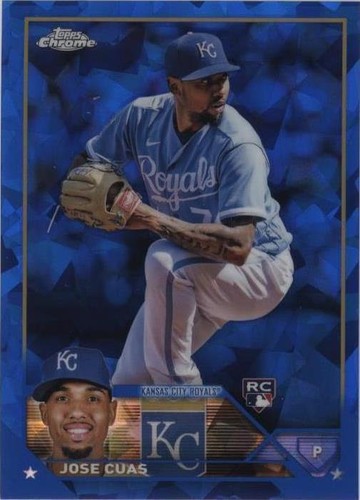 2023 Topps Chrome Update Series Sapphire Edition - Jose Cuas #USCS246