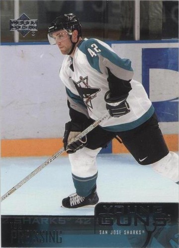 2003-04 Upper Deck - Tom Preissing #240