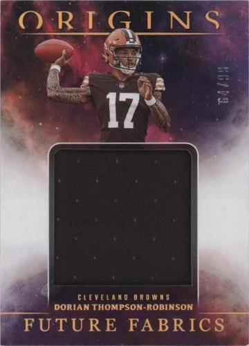 2023 Panini Origins Dorian Thompson-Robinson #FF-DTR