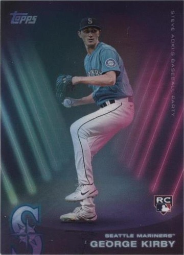 2022 Topps X Steve Aoki - George Kirby #197